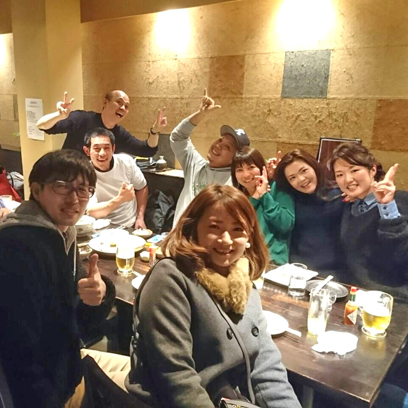 仲間と楽しく寛げる空間で美味しい料理をご堪能ください♪